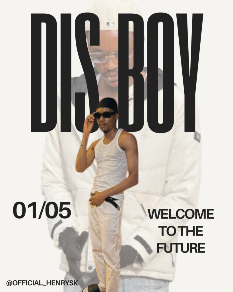 Prepare for Impact! Henry Sk Unleashes "Dis Boy" on the World! 3 Dis Boy by Henry SK