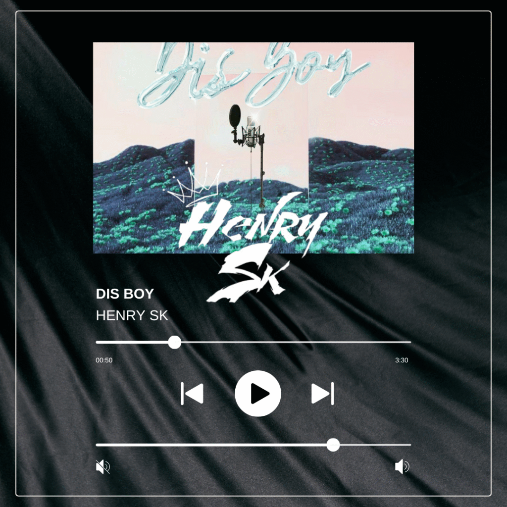 Prepare for Impact! Henry Sk Unleashes "Dis Boy" on the World! 2 Dis Boy by Henry SK