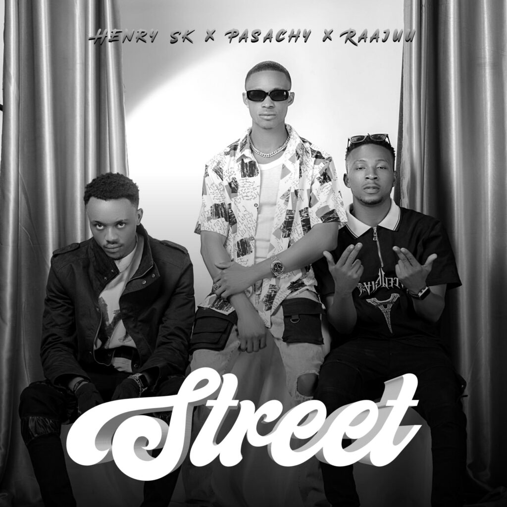 Henry Sk: The Explosive Nigerian Talent Blending Beats and Telling His Story! 3 HenrySk, Reuben Ndukwu (Raajuu) and producer Paulo Sampson (Pasachy, Mr Producer)