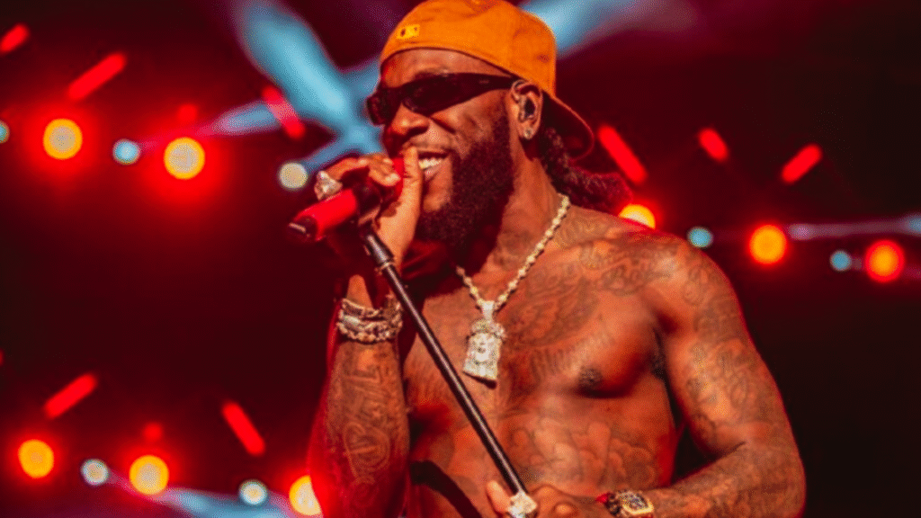 Burna Boy and the Resilient Pulse of Nigerian Street Music: A Global Superstar's Roots! 3 Burna boy Nigerian street music