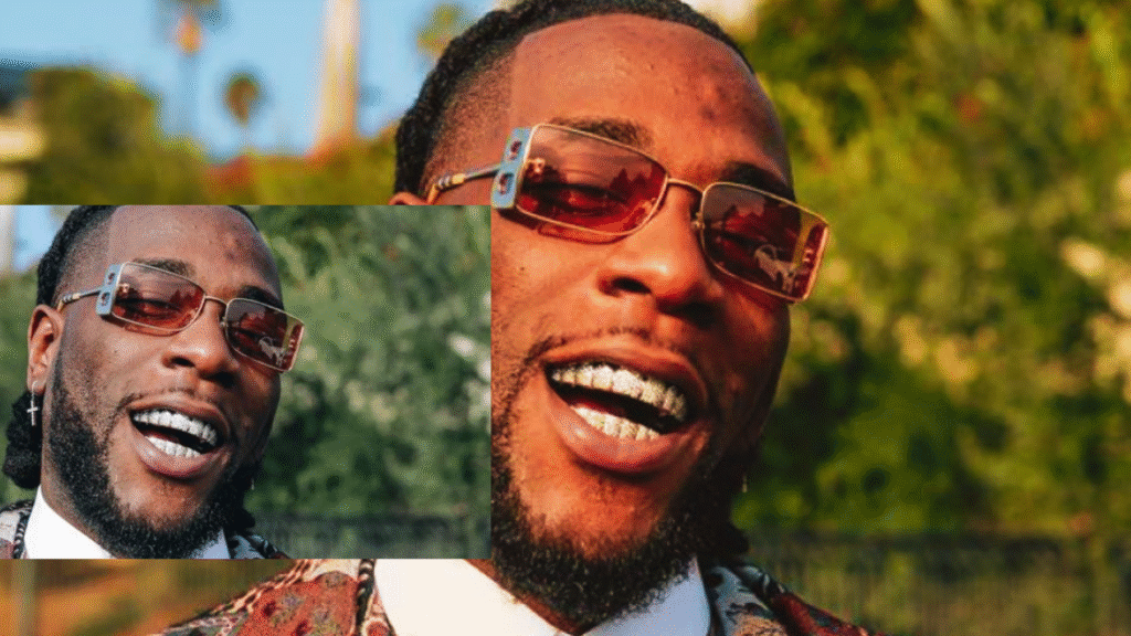 Burna Boy and the Resilient Pulse of Nigerian Street Music: A Global Superstar's Roots! 5 Burna boy Nigerian street music