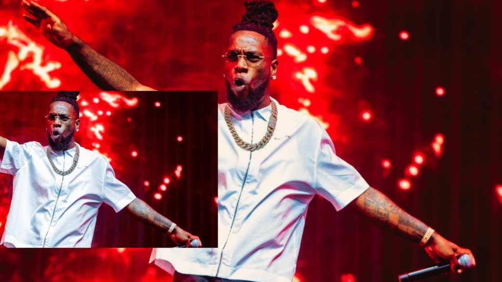 Burna Boy and the Resilient Pulse of Nigerian Street Music: A Global Superstar's Roots! 2 Burna boy Nigerian street music