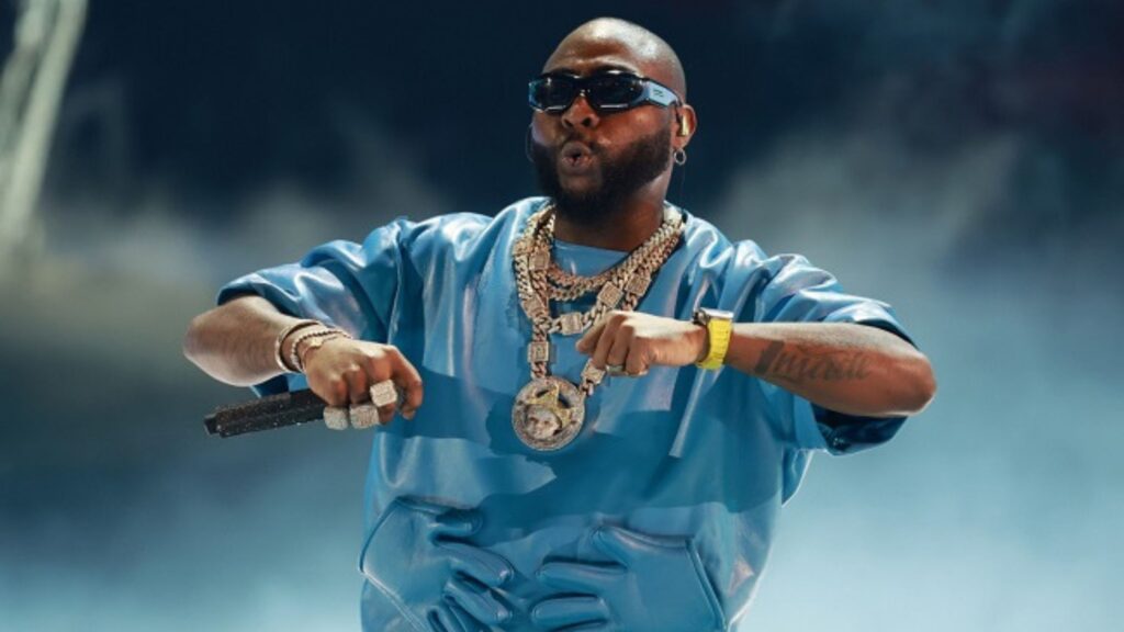 Davido Nigerian Street Music
