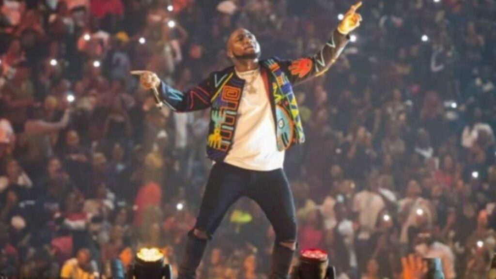 Davido Nigerian Street Music