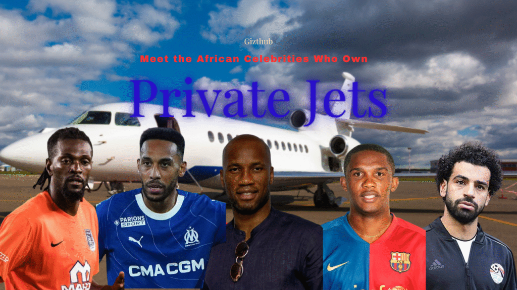 Sky-High Status: Meet the African Celebrities Who Own Private Jets 2 African Celebrities Who Own Private Jets