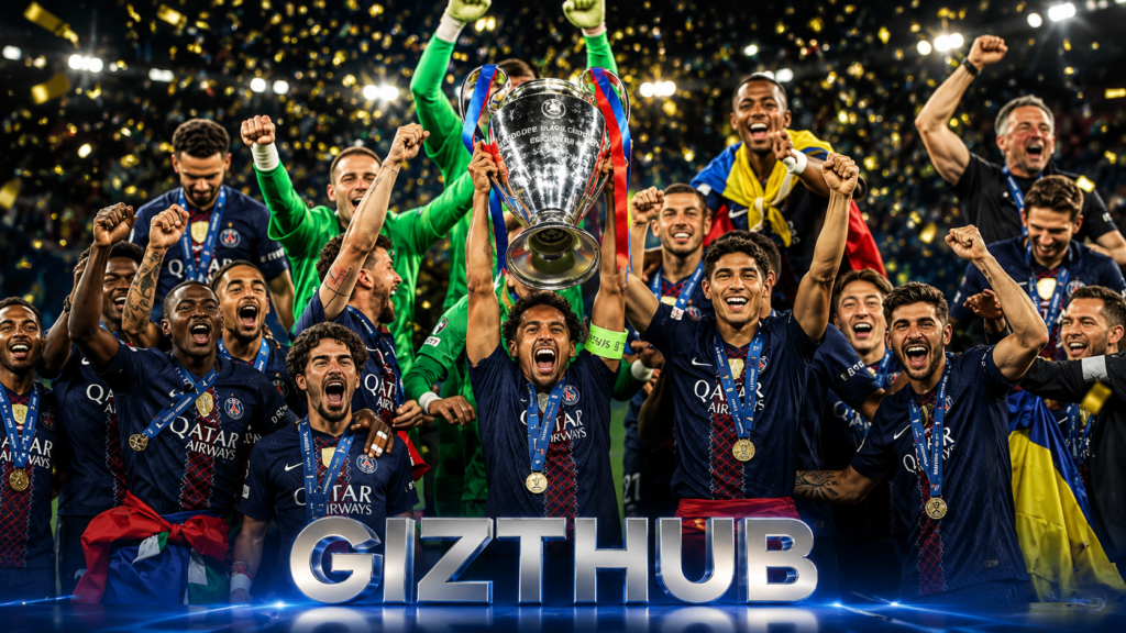 Who Won the Champions League 2026
