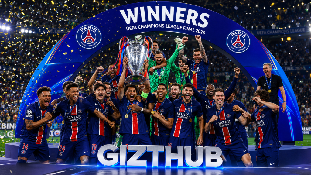 Who Won the Champions League 2026