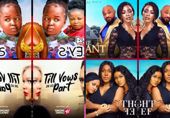 Lights, Camera, Nollywood! Celebrating a Year of Cinematic Triumphs