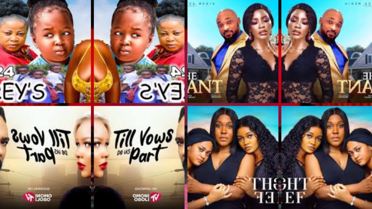 Lights, Camera, Nollywood! Celebrating a Year of Cinematic Triumphs