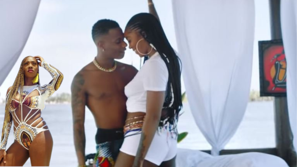 Tiwa and Wizkid