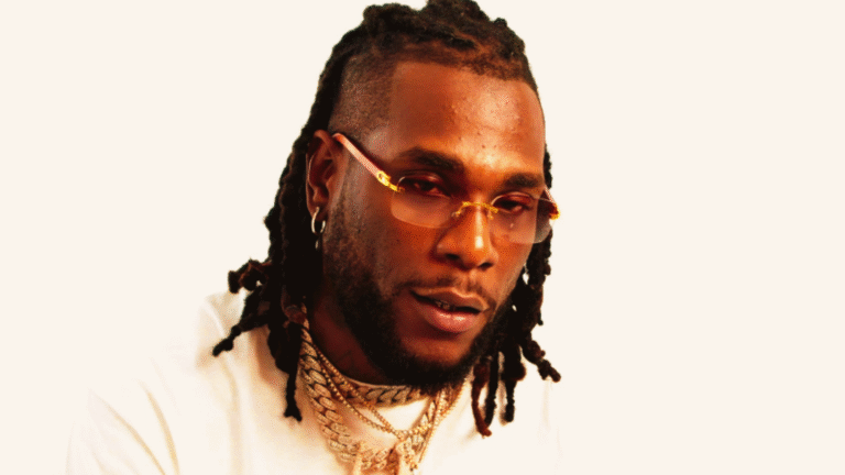 Burna boy Nigerian street music