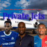 African Celebrities Who Own Private Jets