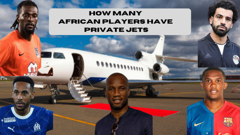 How Many African Players Have Private Jet 15 How Many African Players Have Private Jets