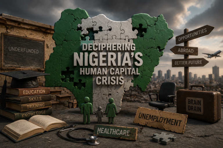 Nigeria’s Human Capital Crisis