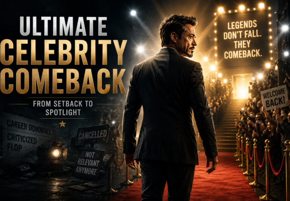 Ultimate Celebrity Comeback
