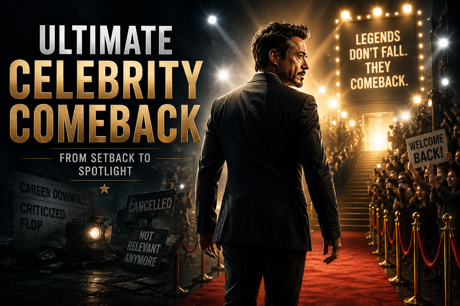 Ultimate Celebrity Comeback