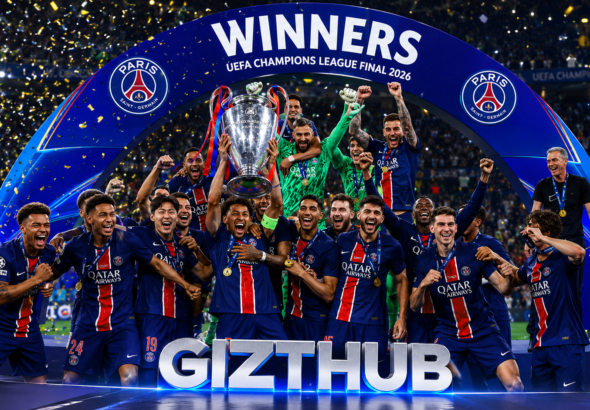 Who Won the Champions League 2026